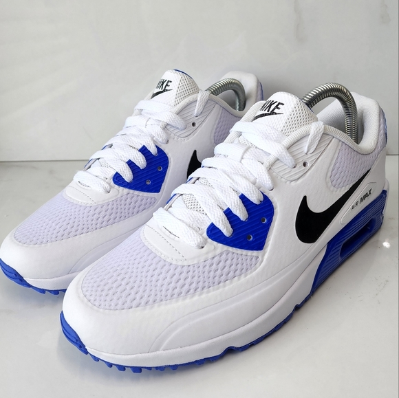 Nike Air Max 90 G Golf Shoes White Blue main image 7